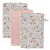 WASHAND PURE PINK / SPRING FLOWERS 21