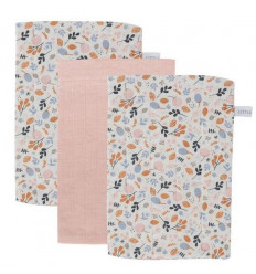 WASHAND PURE PINK / SPRING FLOWERS 21