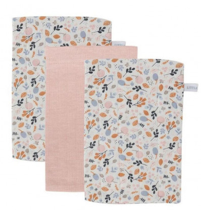 WASHAND PURE PINK / SPRING FLOWERS 21