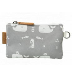 WALLET SMALL WHALE DAWN GREY 233