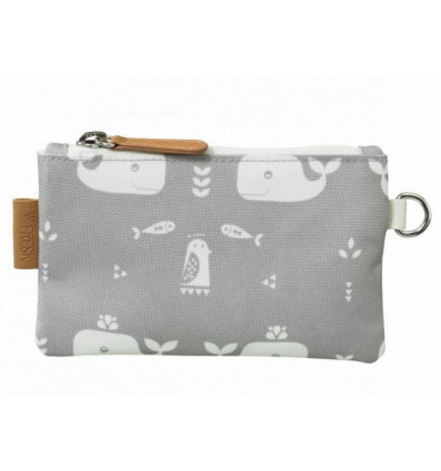 WALLET SMALL WHALE DAWN GREY 233