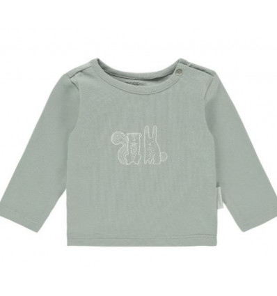 U TEE SLIM LS QUIBOR BELGIAN BLOCK P194