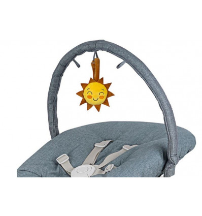 NOMI SPEELBOOG DARK GREY 22