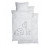 BEDLINEN JUNIOR DREAMY DOTS WHI INT 241
