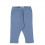 BABYBROEK RIB GRIJS BLAUW 9M