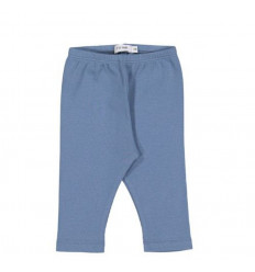 BABYBROEK RIB GRIJS BLAUW 9M