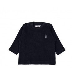 SWEATER TERRY LUCKY BABY BLAUW 6M
