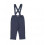 DUNGAREE BROEK PETROL 9M