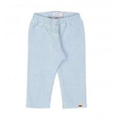 COMFY BROEK RIBVELOURS LICHTBLAUW 3M