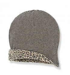 BON BEANIE BLACK/BEIGE T2