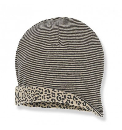 BON BEANIE BLACK/BEIGE T2