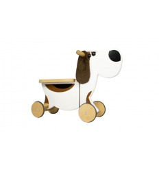 WALKER RIDE ON DOG 9