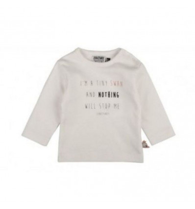 T-SHIRT LM WHITE ALYSSUM 50