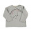 "MOON-ORG.COTTON ""RAINBOW"" SWEATSHIRT