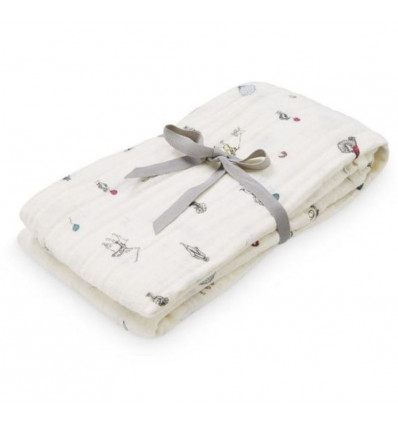 SWADDLE MUSLIN LIGHT PRINTED HOLIDAY 21