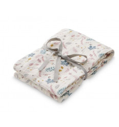 SWADDLE MUSLIN LIGHT DANDELION NAT 21