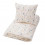 BEDDING ADULT 140X200 LEAVES ROSE 21