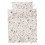 DOLLS BEDDING PRESSED LEAVES ROSE 21