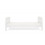 HARLEQUIN SINGLE BED 90X200 23 WHITE 90X