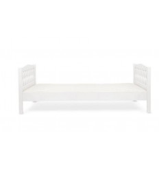 HARLEQUIN SINGLE BED 90X200 23 WHITE 90X
