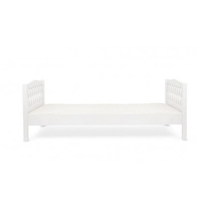 HARLEQUIN SINGLE BED 90X200 23 WHITE 90X