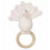 RATTLE PEACOCK MAPLE WOOD RING POWD 21