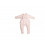 BO G COMBI KNITTED BOW PINK