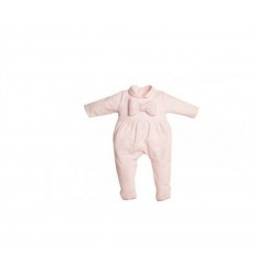 BO G COMBI KNITTED BOW PINK