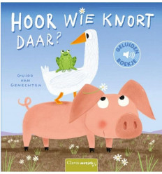 HOOR WIE KNORT DAAR? GELUIDENBOEKJE 202