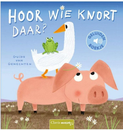 HOOR WIE KNORT DAAR? GELUIDENBOEKJE 202