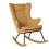 ROCKING ADULT CHAIR DE LUXE SAFRAN 251