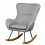 ROCKING CHAIR ADULT BASIC SOFT GRY 22