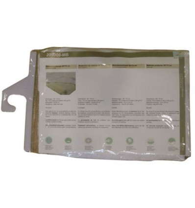 MATRASBESCHERM BOX WATERPR 95 75CM 251