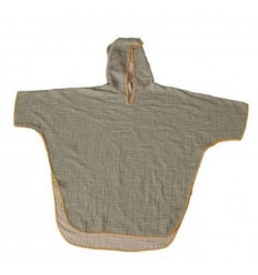 NAT CHANGING PAD COVER R/V KHAK/BEI 22