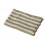 NATURAL BLANKET/TOWEL STRIPE M KHAKI 22