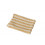 NAT BLANKET/TOWEL STRIPES M SAFFRAN 22