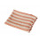 NAT BLANKET/TOWEL STRIPES M ABRICOT 22