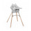 CLIKK HIGH CHAIR CLOUD GREY 251