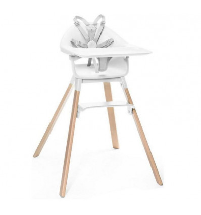 CLIKK HIGH CHAIR WHITE 251