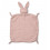 AGNETE CUDDLE CLOTH RABBIT ROSE 4PC 202