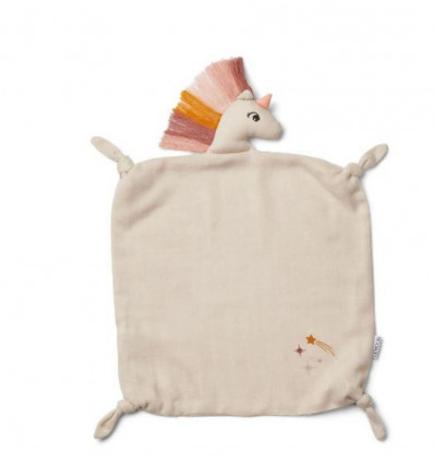AGNETE CUDDLE CLOTH UNICORN SANDY 202
