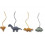 GIO PLAYGYM ACCESSORIES DINO MIX 202