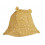 ANDERS SUN HAT Y/D CHECK yel 202