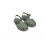 BRE SANDALS FAUNE GREEN SIZE 20 202