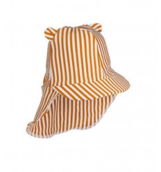SENIA SUN HAT SEERSUCKER Y/D STRIPE 202