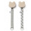 SIA PACIFIER STRAP 2 PACK BLUE MIX 202