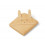 ALBERT HOODED TOWEL RABBIT SMOOTHIE 202