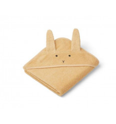 ALBERT HOODED TOWEL RABBIT SMOOTHIE 202