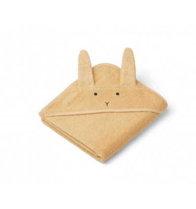 ALBERT HOODED TOWEL RABBIT SMOOTHIE 202