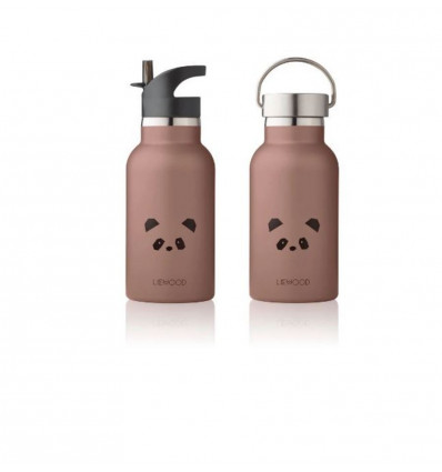 ANKER WATER BOTTLE PANDA DARK ROSE 202